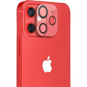 Evastore Apple iPhone 12 Araree C-Subcore Temperli Kamera Koruyucu