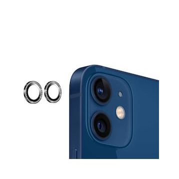 Evastore Apple iPhone 12 Mini CL-06 Kamera Lens Koruyucu