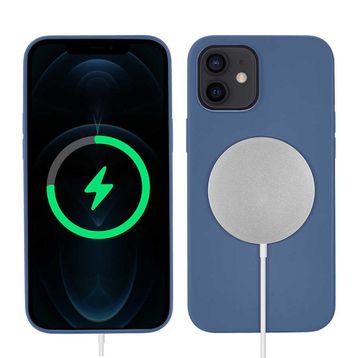 Evastore Apple iPhone 12 Mini Silksafe Wireless Kapak Kılıf