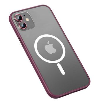 Evastore Apple iPhone 12 Mokka Wireless Kapak Kılıf