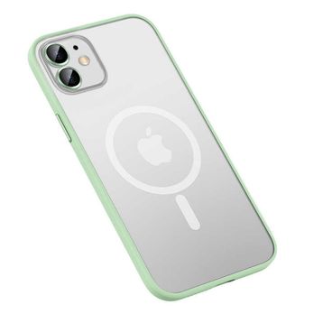 Evastore Apple iPhone 12 Mokka Wireless Kapak Kılıf