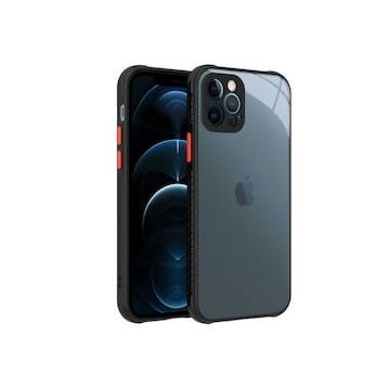 Evastore Apple İphone 12 Pro kaff Renkli Kapak Kılıf