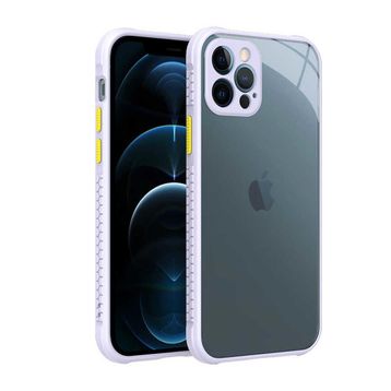 Evastore Apple İphone 12 Pro kaff Renkli Kapak Kılıf