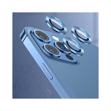 Evastore Apple İphone 12 Pro Kamera Temperli Cam Lens Koruyucu
