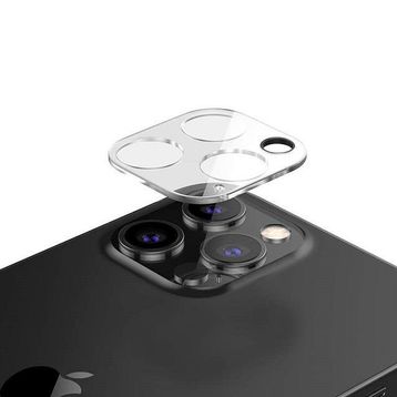 Evastore Apple İphone 12 Pro Kamera Temperli Cam Lens Koruyucu