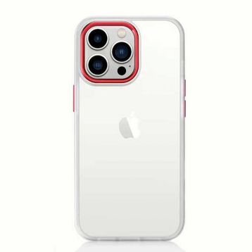 Evastore Apple iPhone 12 Pro Krom Kapak Kılıf