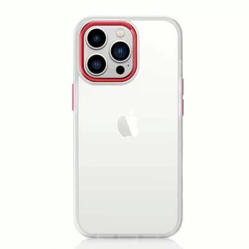 Evastore Apple iPhone 12 Pro Krom Kapak Kılıf
