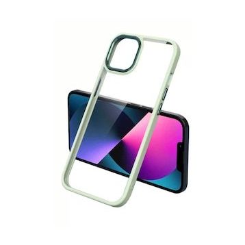 Evastore Apple iPhone 12 Pro Krom Kapak Kılıf