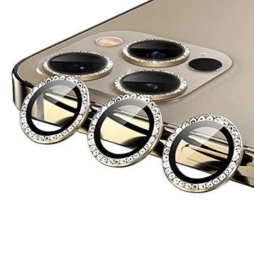 Evastore Apple iPhone 12 Pro Max CL-06 Kamera Lens Koruyucu