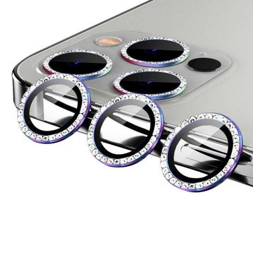 Evastore Apple iPhone 12 Pro Max CL-06 Kamera Lens Koruyucu