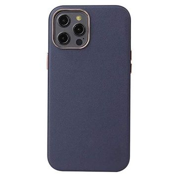 Evastore Apple iPhone 12 Pro Max Leathersafe Wireless Kapak Kılıf