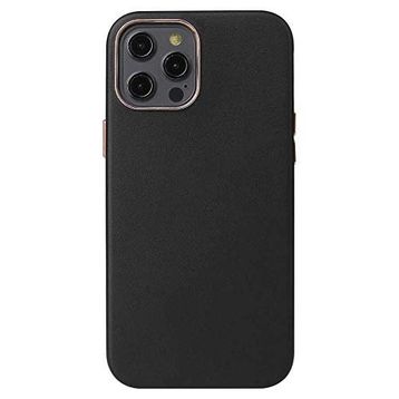 Evastore Apple iPhone 12 Pro Max Leathersafe Wireless Kapak Kılıf