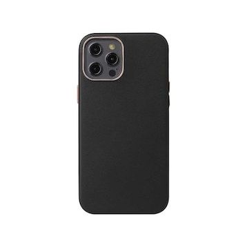 Evastore Apple iPhone 12 Pro Max Leathersafe Wireless Kapak Kılıf