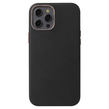 Evastore Apple iPhone 12 Pro Max Leathersafe Wireless Kapak Kılıf