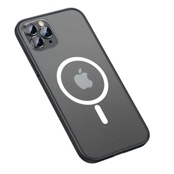 Evastore Apple iPhone 12 Pro Max Mokka Wireless Kapak Kılıf