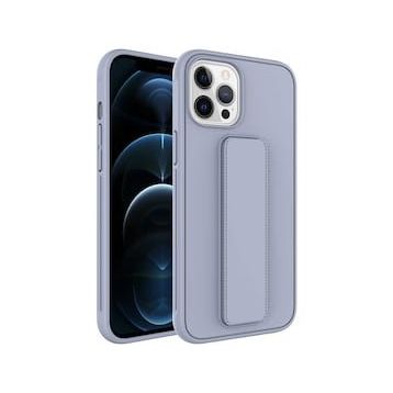 Evastore Apple iPhone 12 Pro Max Qstand Kapak Kılıf