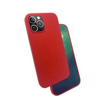 Evastore Apple iPhone 12 Pro Max Silk Silikon Kılıf