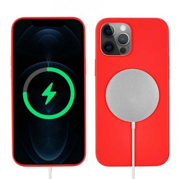 Evastore Apple iPhone 12 Pro Max Silksafe Wireless Kapak Kılıf