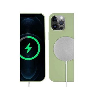 Evastore Apple iPhone 12 Pro Max Silksafe Wireless Kapak Kılıf
