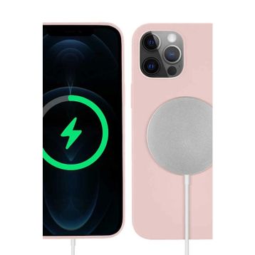 Evastore Apple iPhone 12 Pro Max Silksafe Wireless Kapak Kılıf