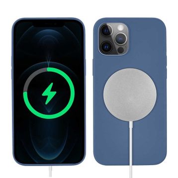 Evastore Apple iPhone 12 Pro Max Silksafe Wireless Kapak Kılıf