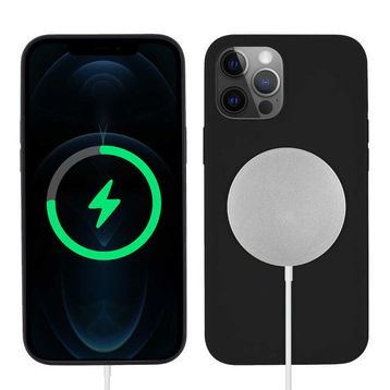 Evastore Apple iPhone 12 Pro Max Silksafe Wireless Kapak Kılıf