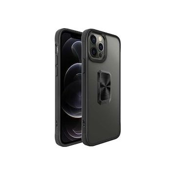 Evastore Apple iPhone 12 Pro Max V-Bax Kapak Kılıf