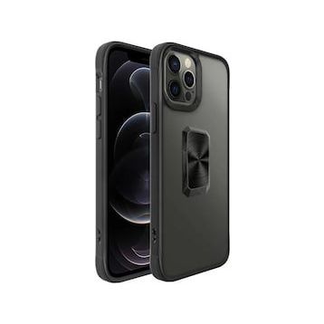 Evastore Apple iPhone 12 Pro Max V-Bax Kapak Kılıf