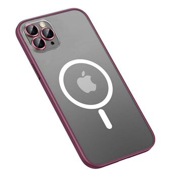 Evastore Apple iPhone 12 Pro Mokka Wireless Kapak Kılıf
