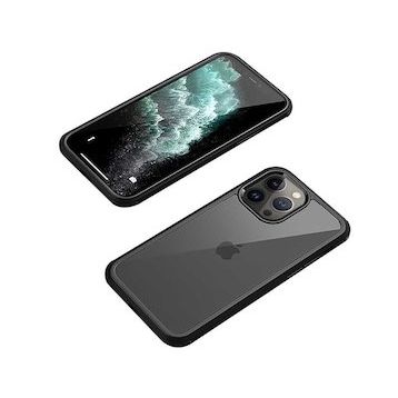 Evastore Apple İphone 12 Pro Ön Arka Tam Kapatan 360 Tam Koruma Lüx Kapak Kılıf