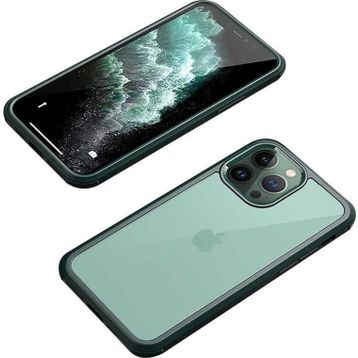 Evastore Apple İphone 12 Pro Ön Arka Tam Kapatan 360 Tam Koruma Lüx Kapak Kılıf