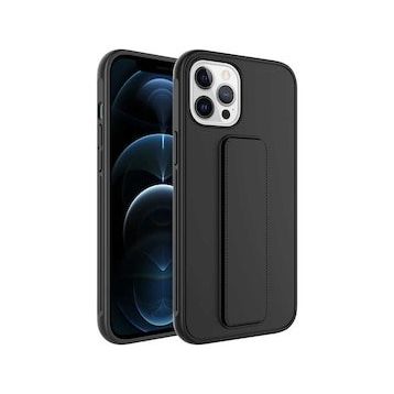 Evastore Apple iPhone 12 Pro Qstand Kapak Kılıf