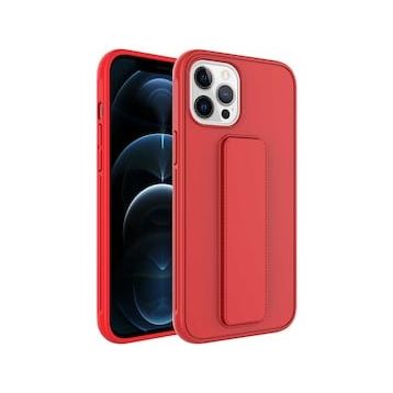 Evastore Apple iPhone 12 Pro Qstand Kapak Kılıf