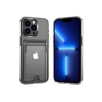 Evastore Apple İphone 12 Pro Şeffaf Ensa Kapak Kılıf
