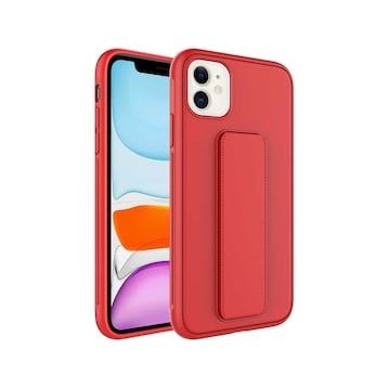 Evastore Apple iPhone 12 Qstand Kapak Kılıf