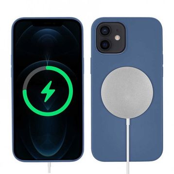 Evastore Apple iPhone 12 Silksafe Wireless Kapak Kılıf