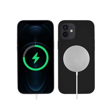 Evastore Apple iPhone 12 Silksafe Wireless Kapak Kılıf