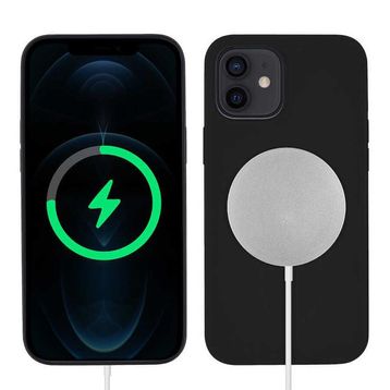 Evastore Apple iPhone 12 Silksafe Wireless Kapak Kılıf