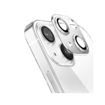 Evastore Apple iPhone 13 CL-03 Kamera Lens Koruyucu Metal Cam Koruma