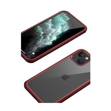Evastore Apple İphone 13 Dor Silikon Temperli Cam Kapak Kılıf