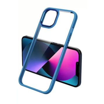 Evastore Apple iPhone 13 Krom Kapak Kılıf