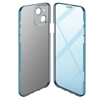 Evastore Apple iPhone 13 Led Mavi Kapak Kılıf