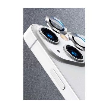 Evastore Apple iPhone 13 Mini CL-02 Kamera Lens Koruyucu