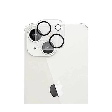 Evastore Apple iPhone 13 Mini CL-05 Kamera Lens Koruyucu