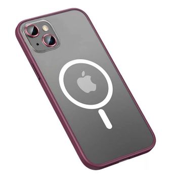 Evastore Apple iPhone 13 Mokka Wireless Kapak Kılıf