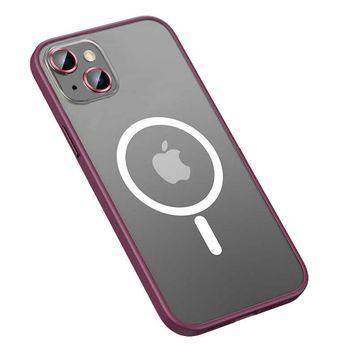Evastore Apple iPhone 13 Mokka Wireless Kapak Kılıf