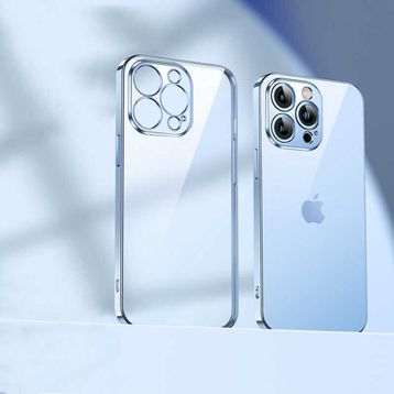 Evastore Apple iPhone 13 Pro Benks Matte Electroplated TPU Kapak Kılıf