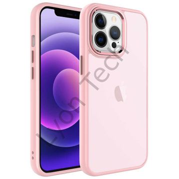 Evastore Apple iPhone 13 Pro Buzlu Sert PC Zore May Kapak Kılıf