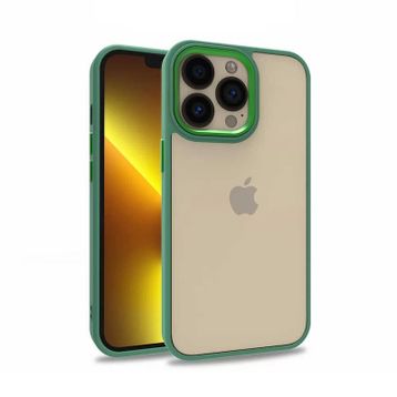 Evastore Apple iPhone 13 Pro Flora Kapak Kılıf