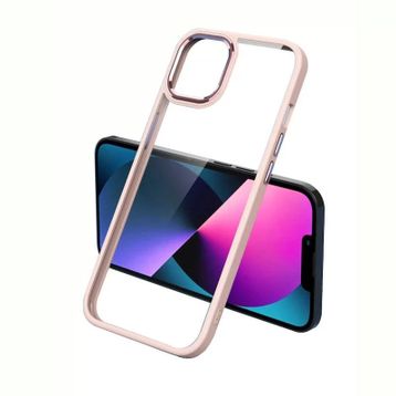 Evastore Apple iPhone 13 Pro Krom Kapak Kılıf